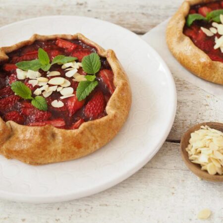 STRAWBERRY GALETTE