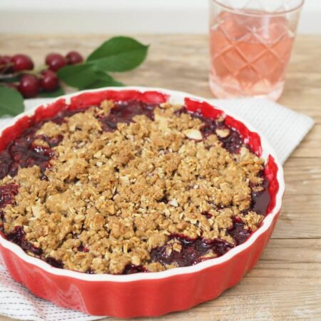 CHERRY CRUMBLE
