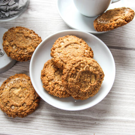 WHOLEMEAL SPELT BUTTER BISCUITS