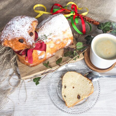 RICE FLOUR EASTER LAMB CAKE