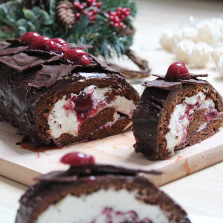 CHRISTMAS LOG