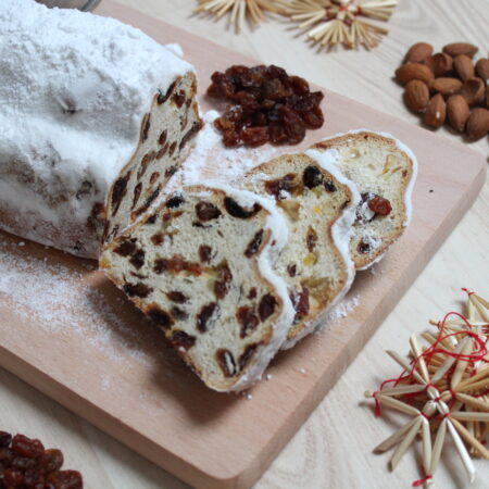 CHRISTMAS STOLLEN