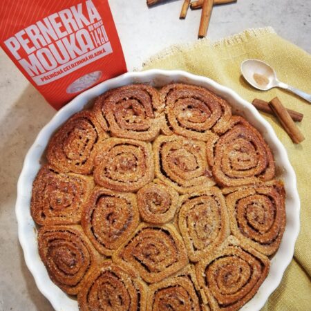 CINNAMON ROLLS