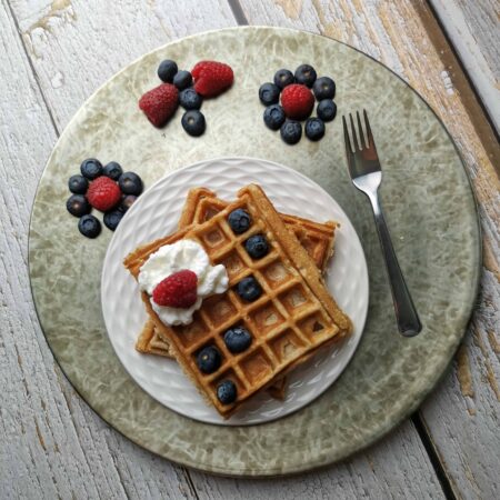 WHOLEMEAL WAFFLES