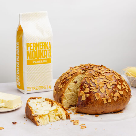 CZECH SWEET EASTER BREAD