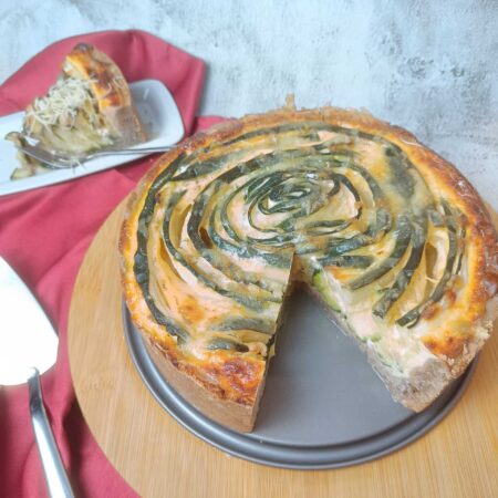 SAVOURY COURGETTE CAKE