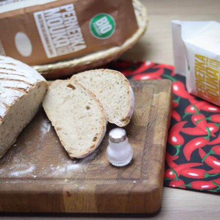BUTTERMILK SOURDOUGH BREAD