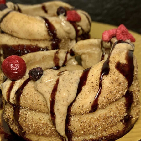 TRDELNÍK (CHIMNEY CAKE)
