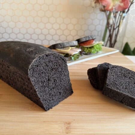 BLACK RYE BREAD