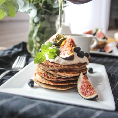 BUCKWHEAT PANCAKES