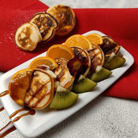 RICE FLOUR PANCAKES