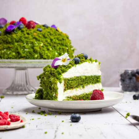 MOSS (SPINACH) CAKE