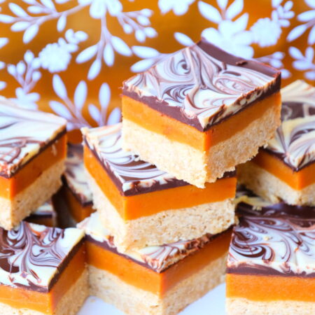 SALTED CARAMEL MILLIONAIRE’S SHORTBREAD