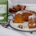 CARAMEL BUCKWHEAT BUNDT CAKE