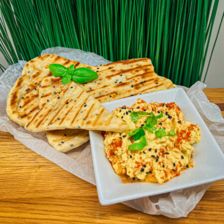 YEAST-FREE NAAN BREAD
