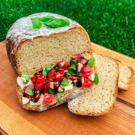ITALIAN WHITE BREAD PANE CASERECCIO