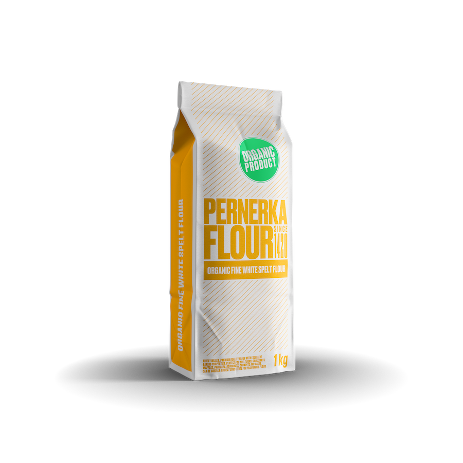 Organic Fine White Spelt Flour
