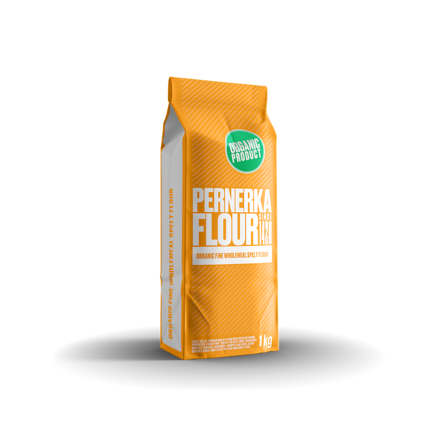 Organic Fine Wholemeal Spelt Flour