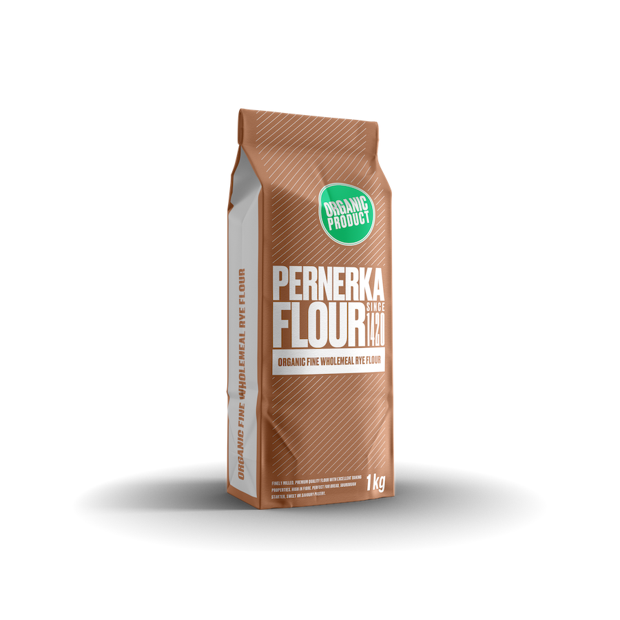 Organic Fine Wholemeal Rye Flour