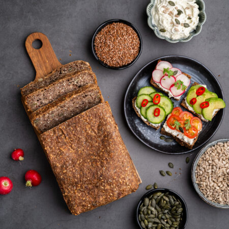 SEEDED RYE BREAD
