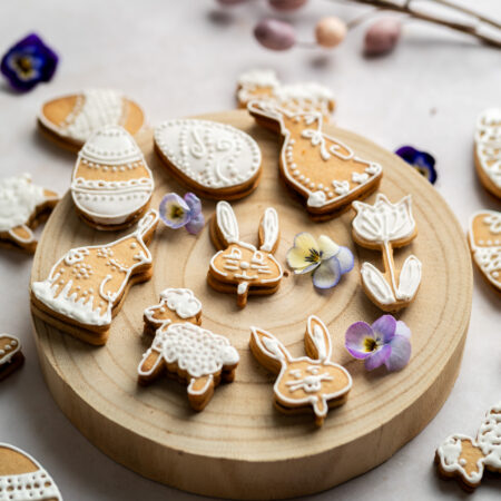 EASTER BUNNY COOKIES